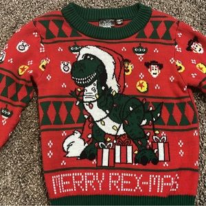 Toy Story Christmas sweater